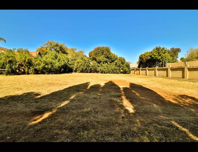 1,086M² VACANT LAND SOLD IN PRETORIUSPARK